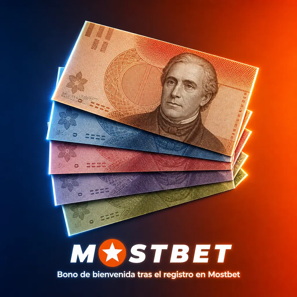 Bono de bienvenida Mostbet: 125% y 250 giros gratis para casino o deportes tras el registro
