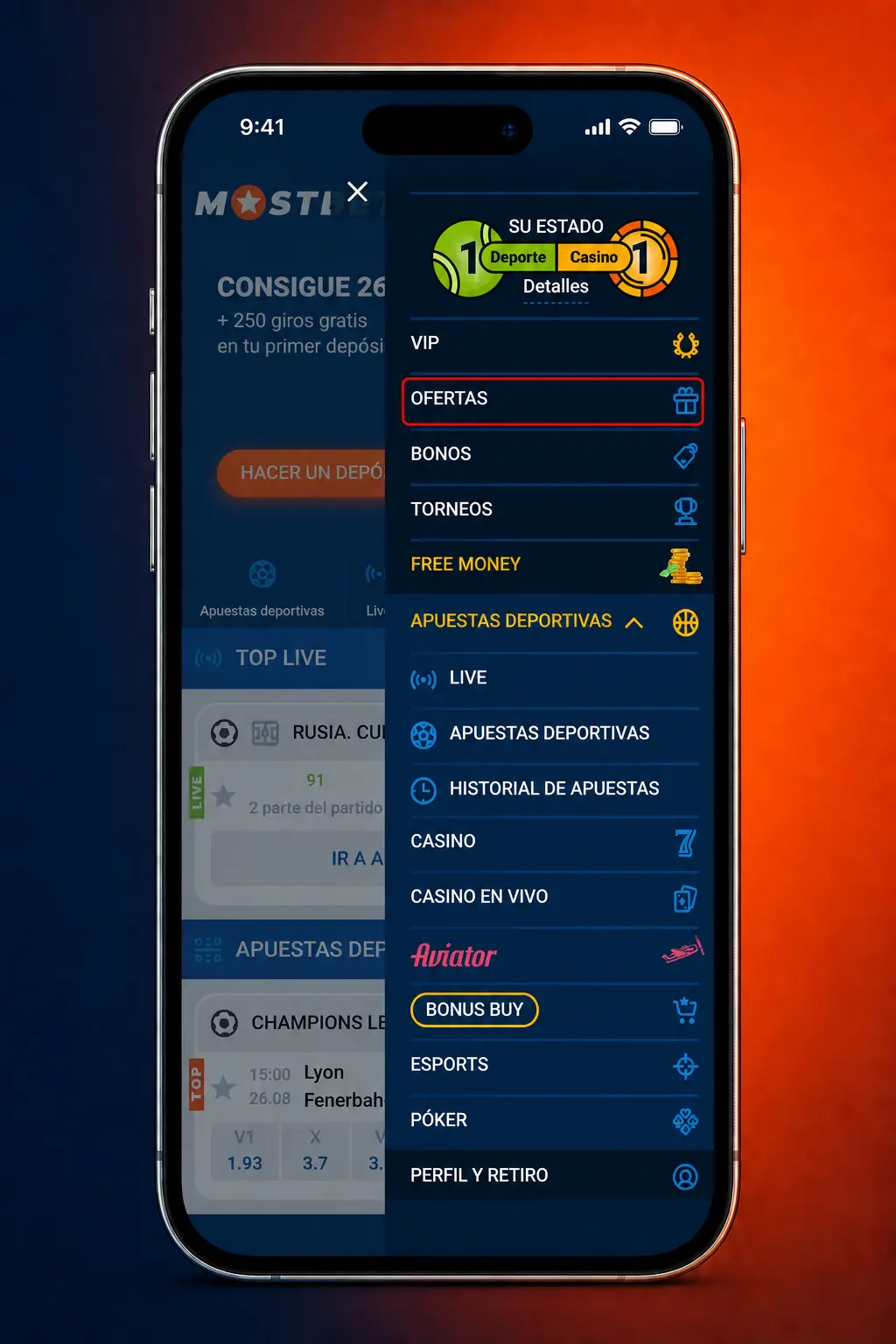Guía visual para activar un bono Mostbet Chile en 4 pasos desde cuenta, móvil, escritorio o app
