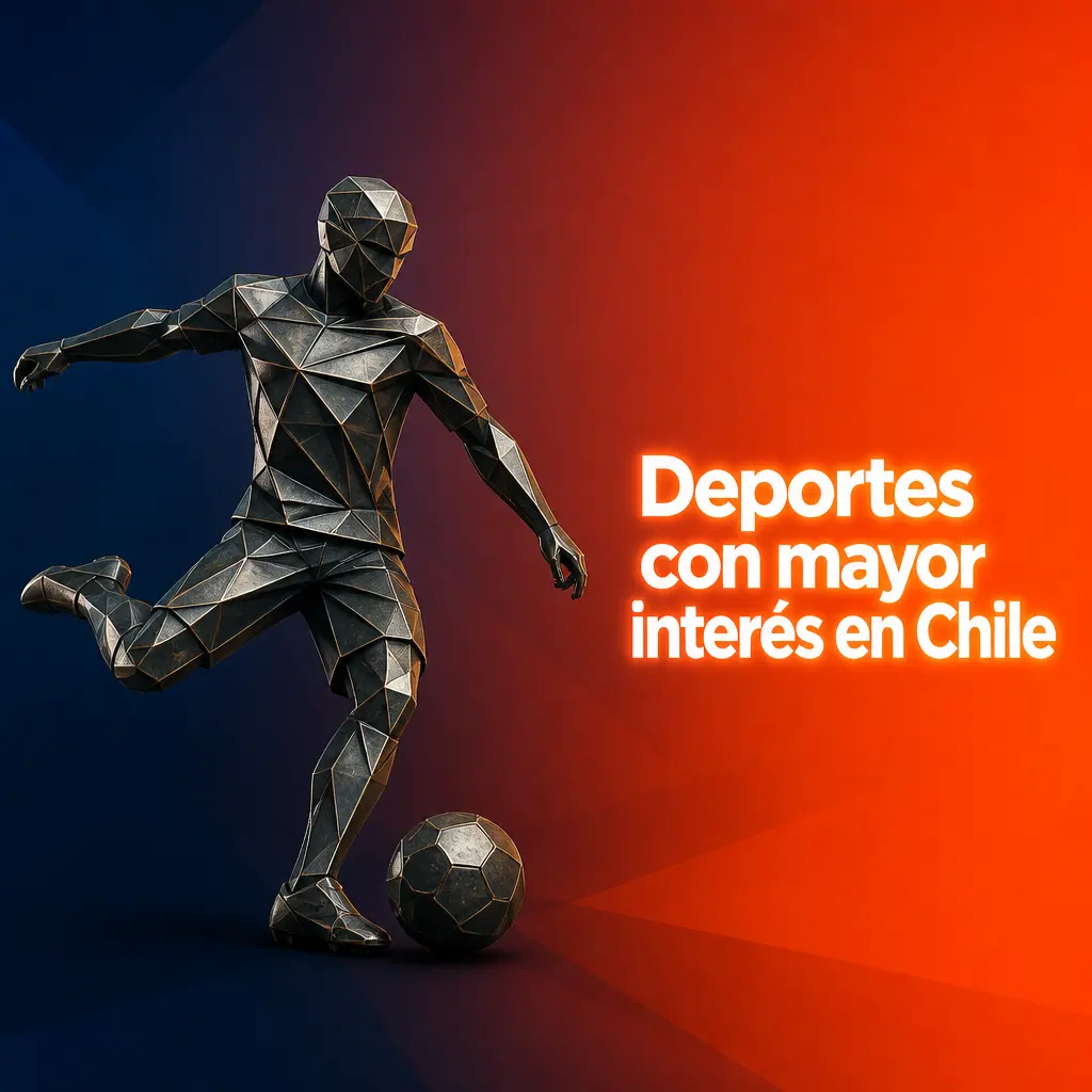 Fútbol y tenis lideran el interés deportivo en Chile, con torneos nacionales, CONMEBOL, ATP y Copa Davis