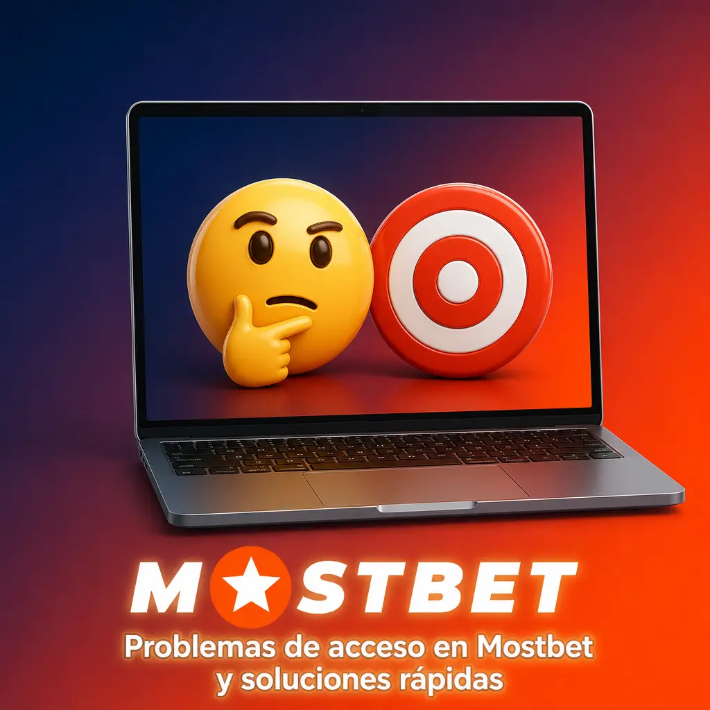 Tabla de soluciones rápidas para problemas de acceso en Mostbet, como contraseña, verificación y caché