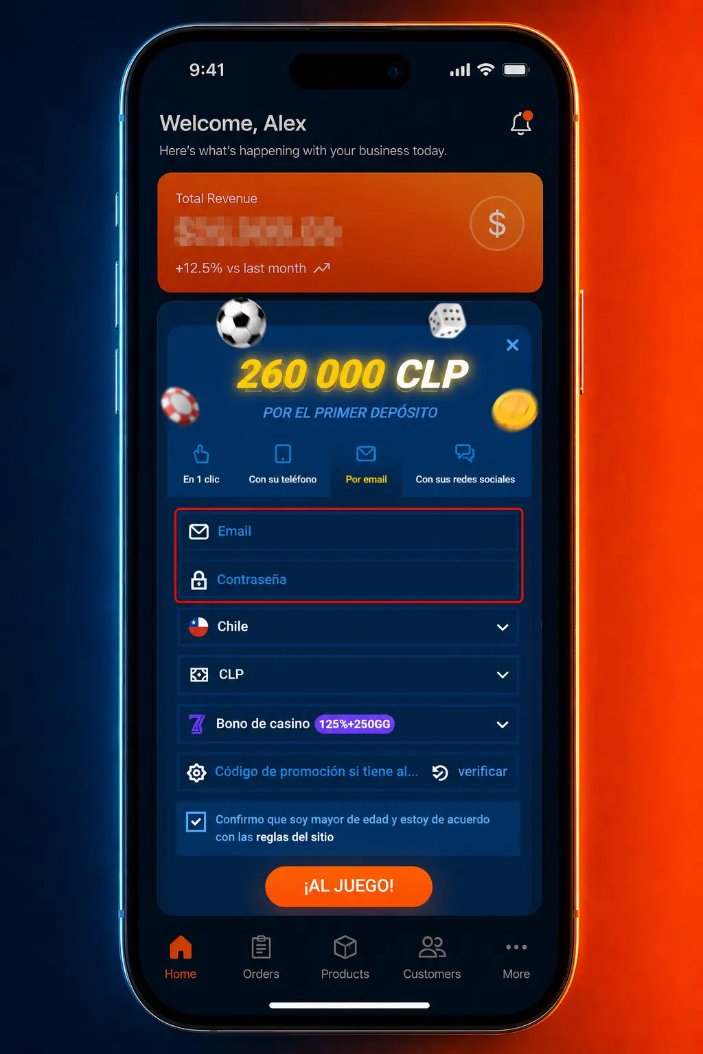 Guía de registro online en Mostbet Chile con formulario y pasos para crear una cuenta de apuestas