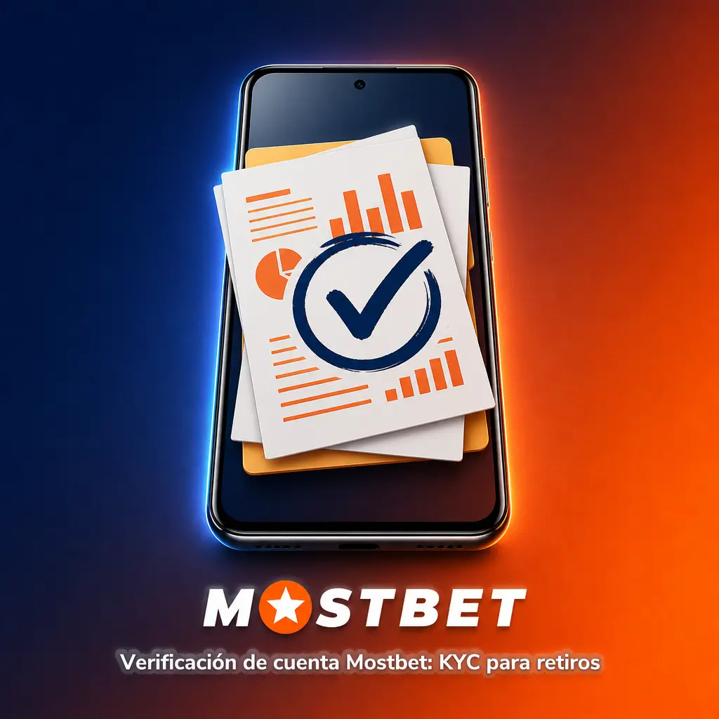 Verificación KYC de Mostbet para retiros en Chile con cédula, domicilio y método de pago